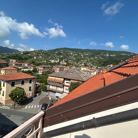 La Casa Sul Tetto Apartment Cogorno Bagian luar foto