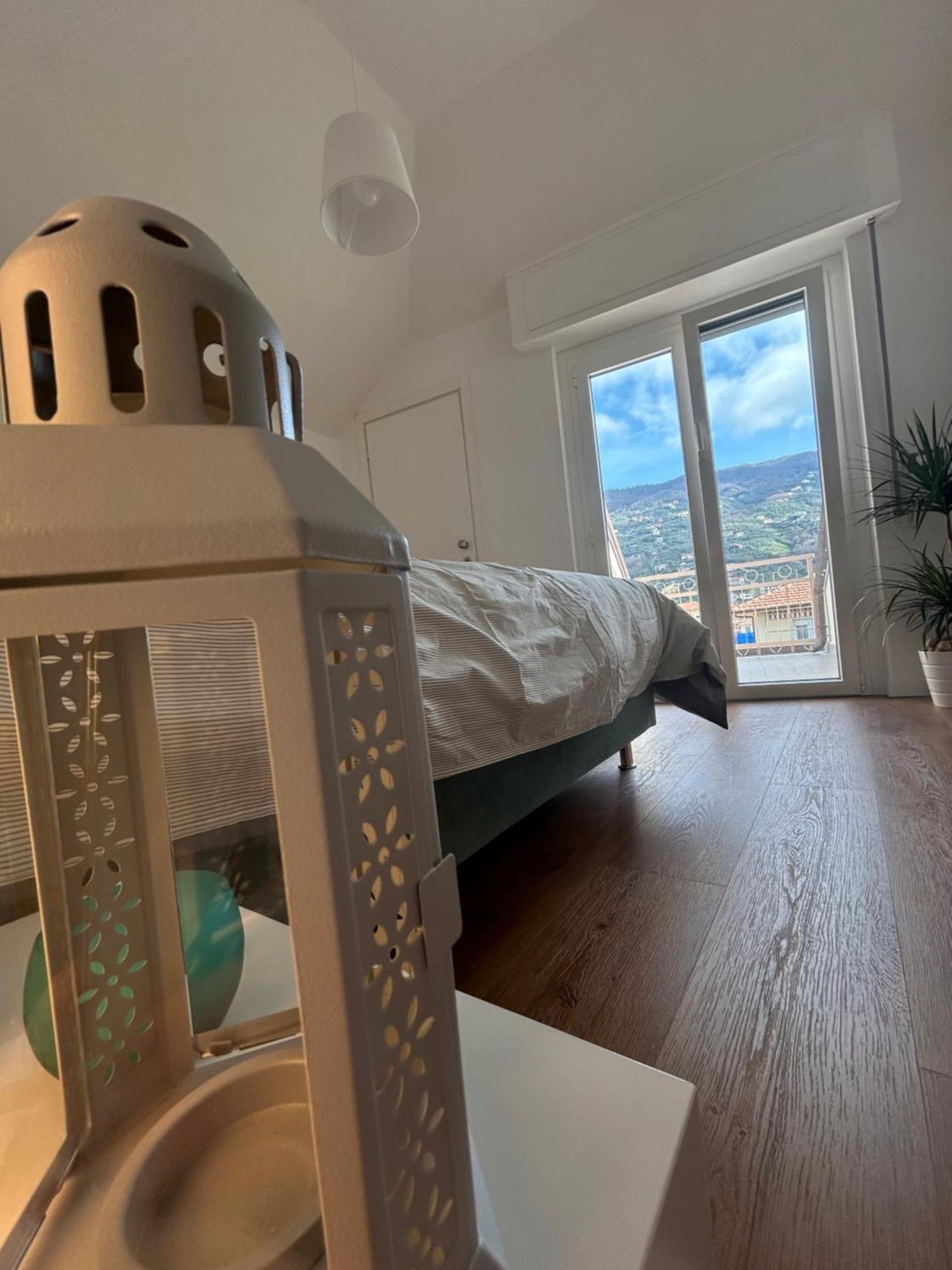 La Casa Sul Tetto Apartment Cogorno Bagian luar foto