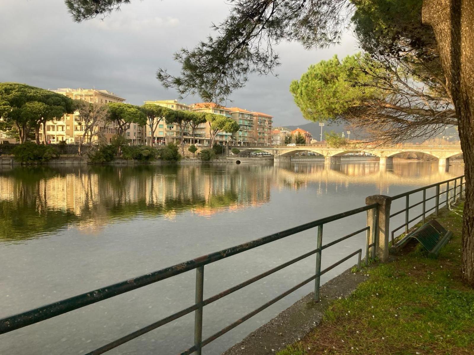 La Casa Sul Tetto Apartment Cogorno Bagian luar foto